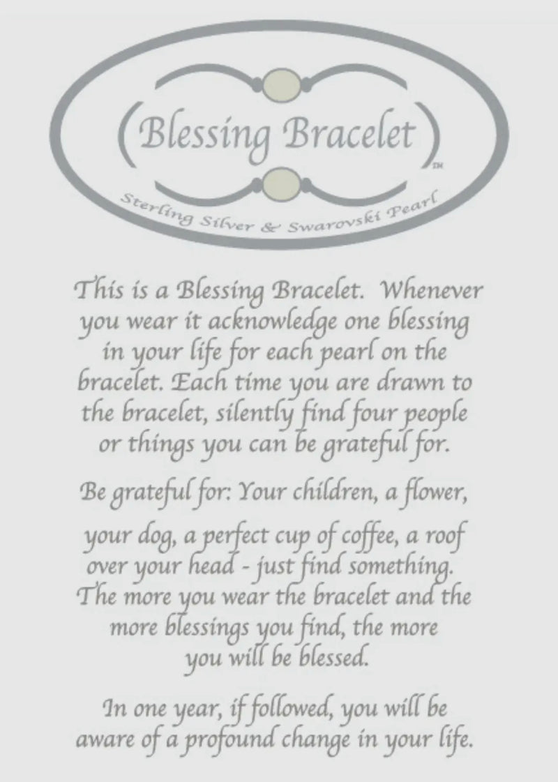 Blessing Bracelet CELEBRATION RED MURANO GLASS BLESSING BRACELET