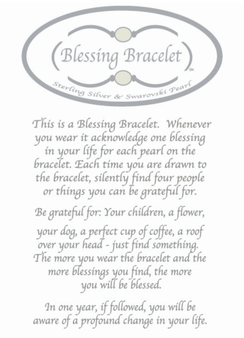 Rose Quartz Blessing Bracelet