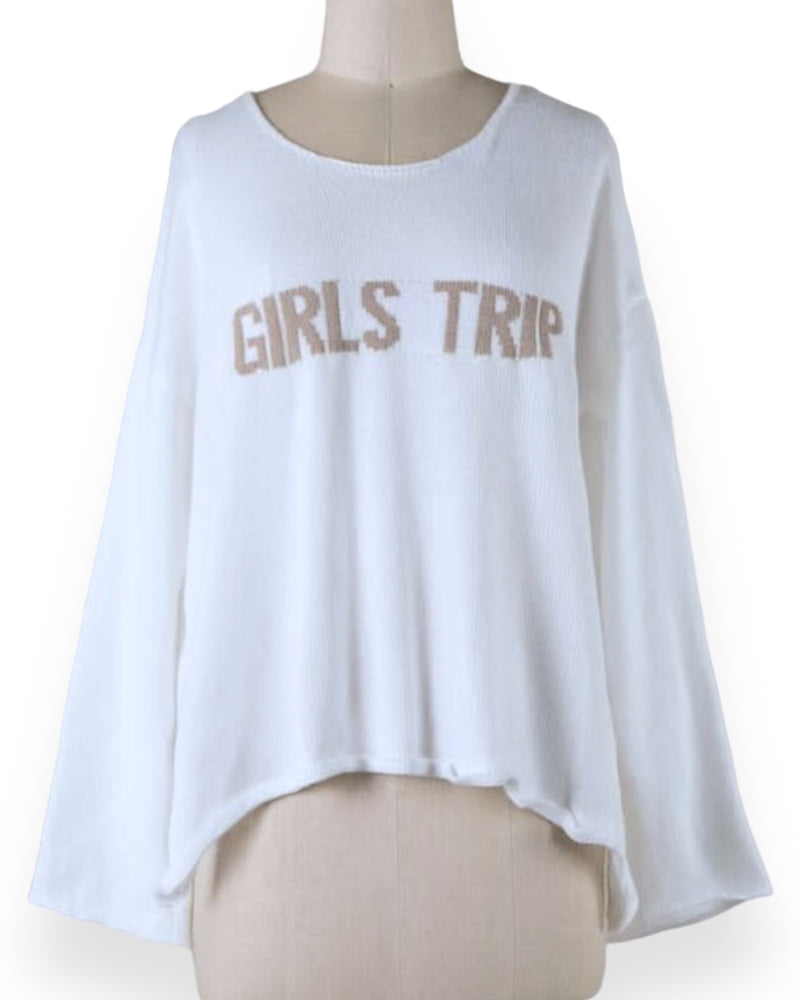 Girls Trip Light Sweater