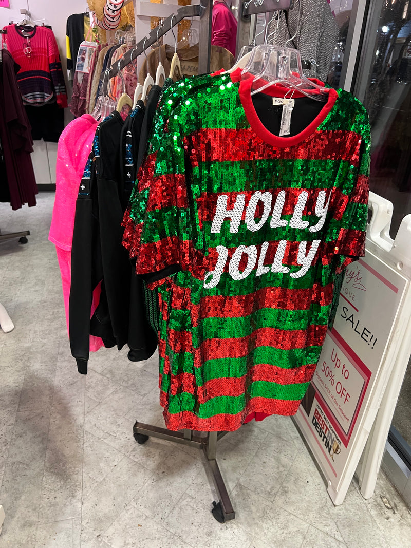 Holly Jolly Christmas Dress