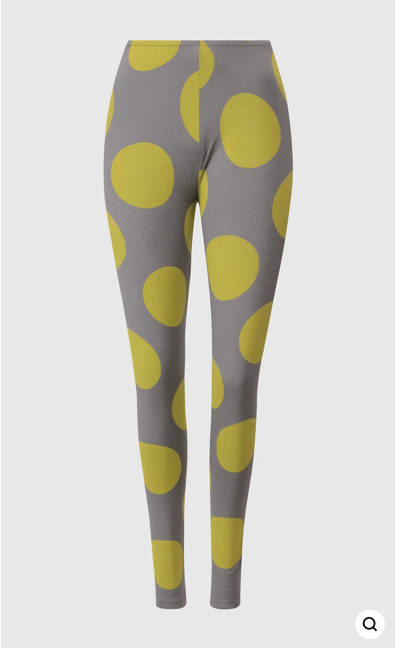 ALEMBIKA SP428L CITY SIZZLE LEGGINGS, LIME