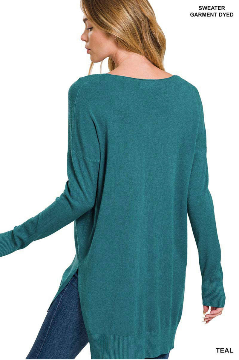 #1 Seller Hi-Low Split Side Sweaters