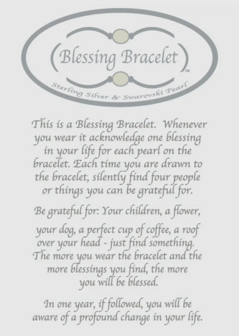 Confetti Murano Glass
Blessing Bracelet