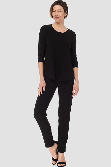 JOSEPH RIBKOFF 183171 Basic Black Top