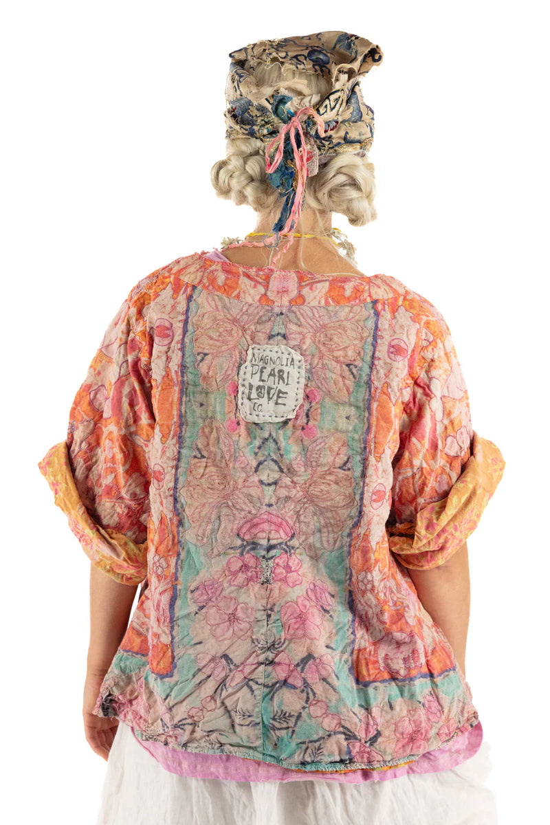 MAGNOLIA PEARL 731 JACKET ISA Floral Isabeau Kimono