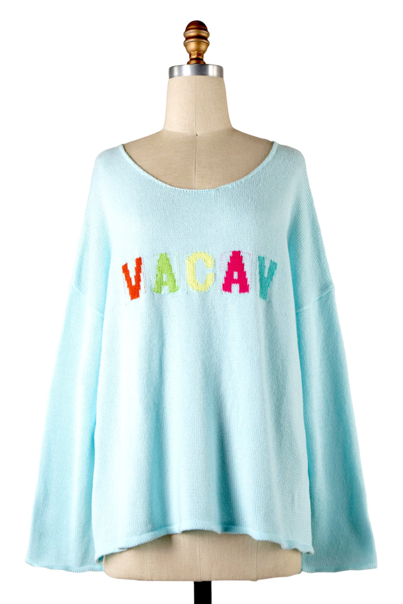 Vacay Vibes Soft Sweater