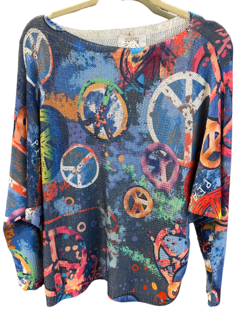 Peace Sweater BRAND BAZAR PAXLUREX Top
