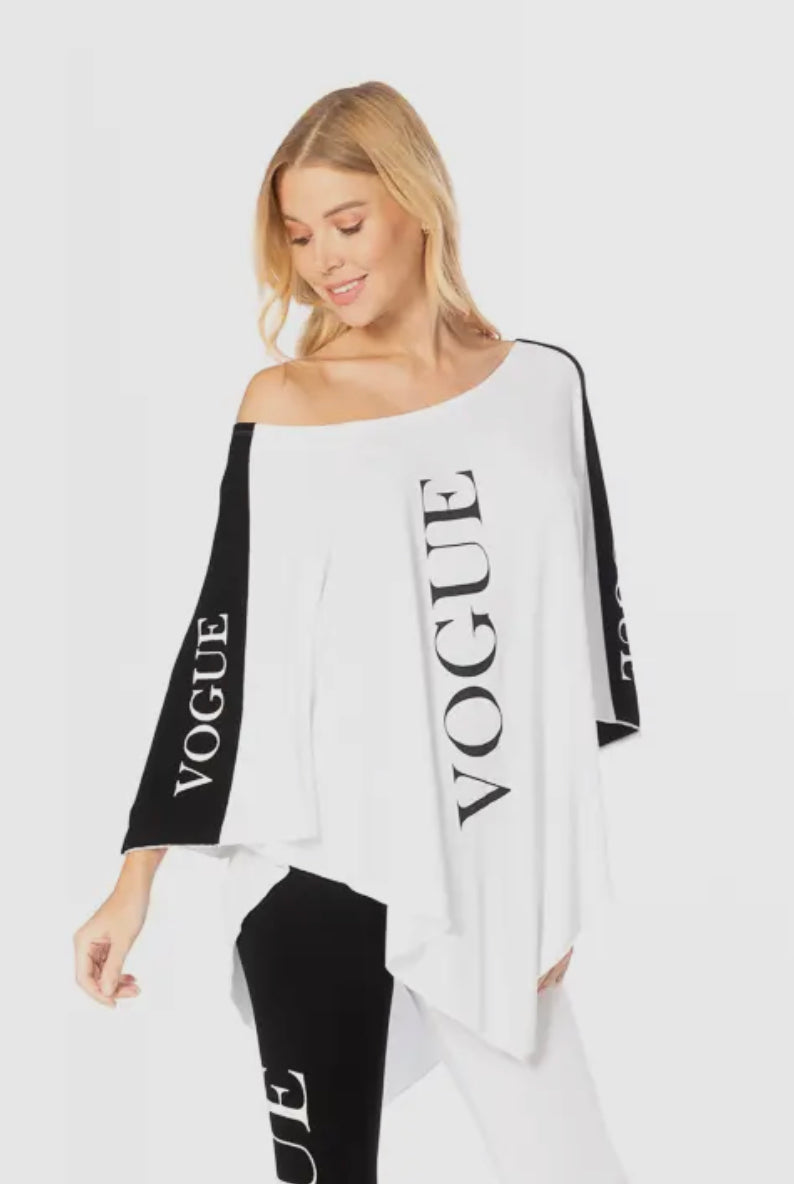 Vogue Magazine Tunic