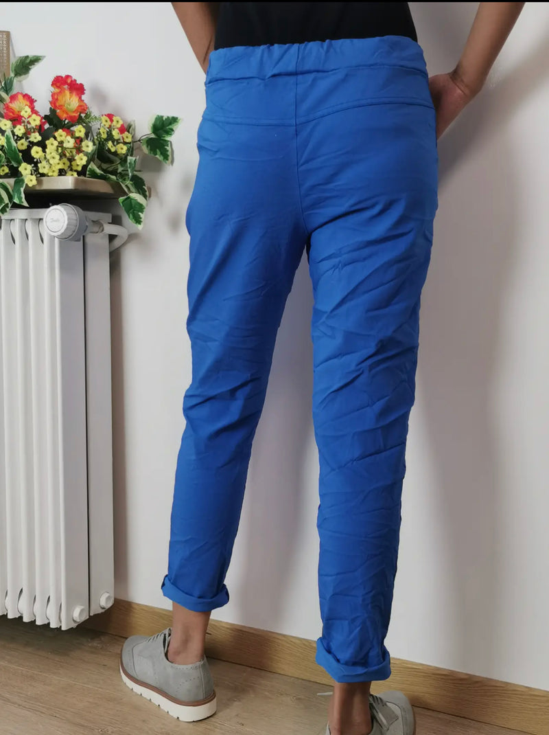 Star Crinkle Jogger Pant