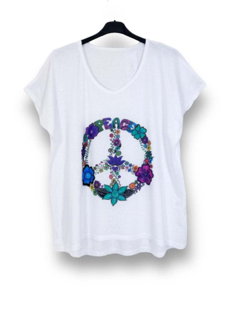 Best Seller - Spring for Peace Tee