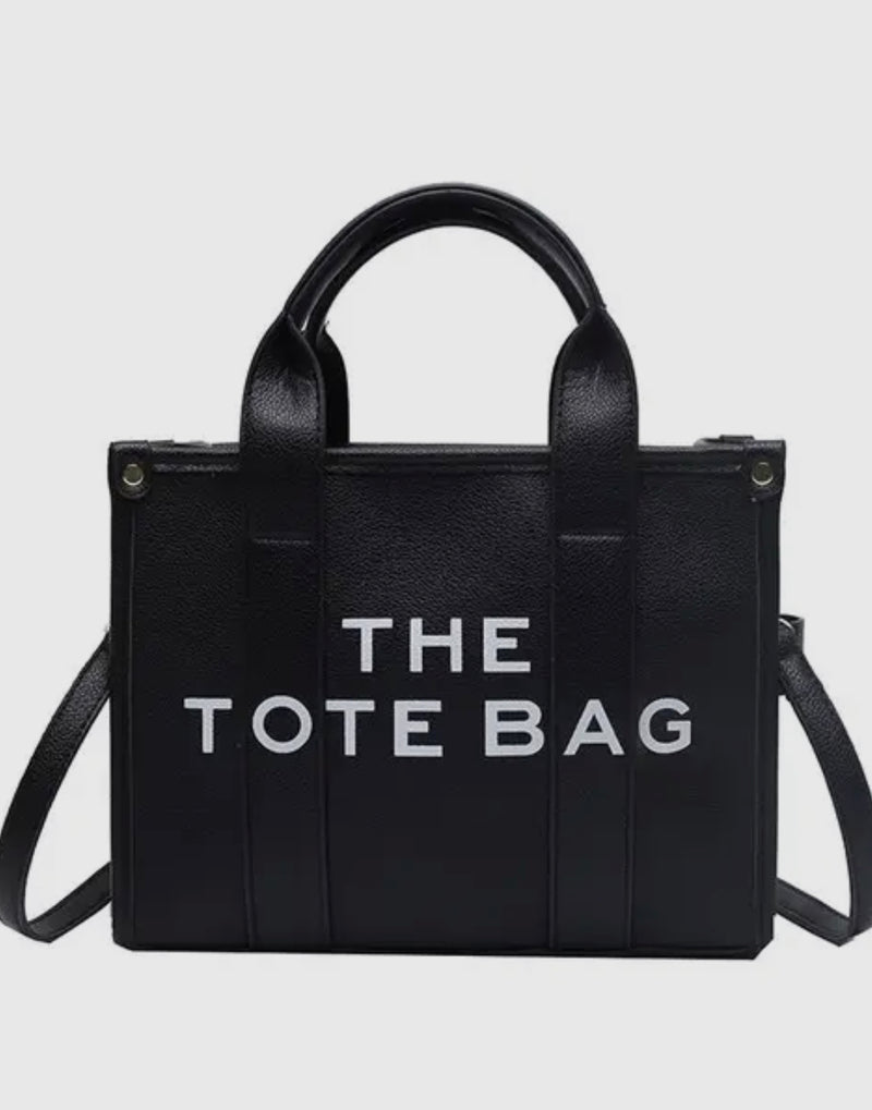 “The Tote Bag” - Black