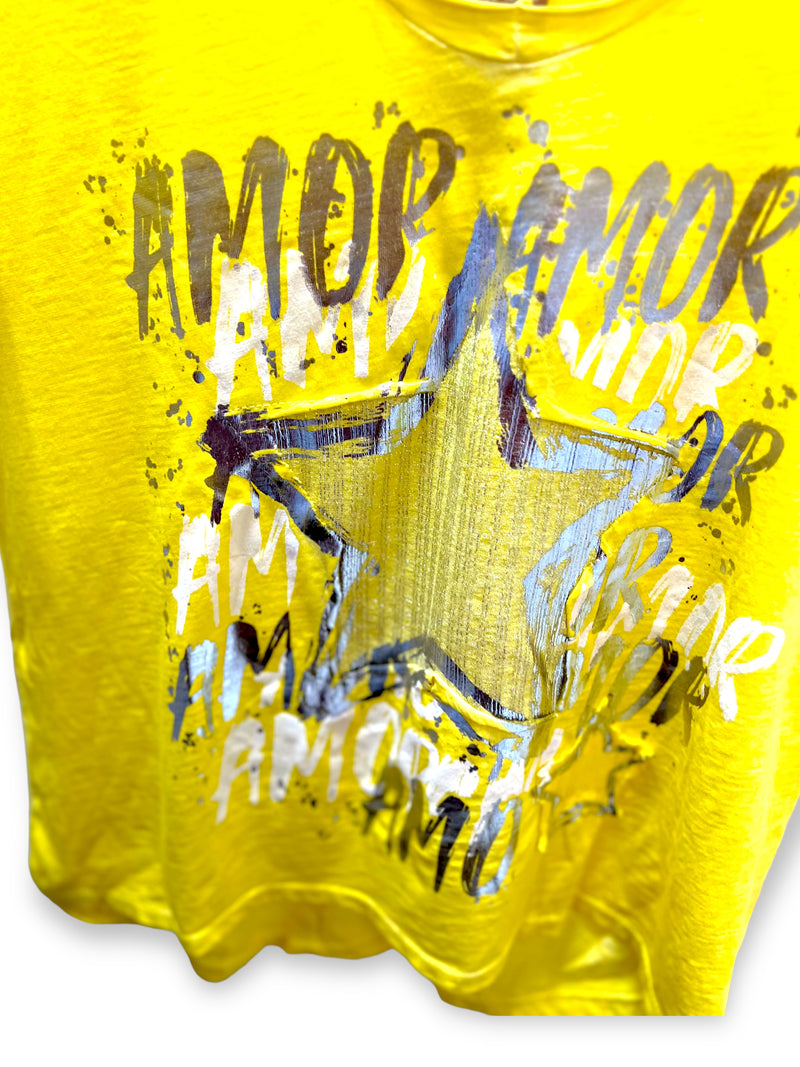 Amore Star T-shirt - BRAND BAZAR