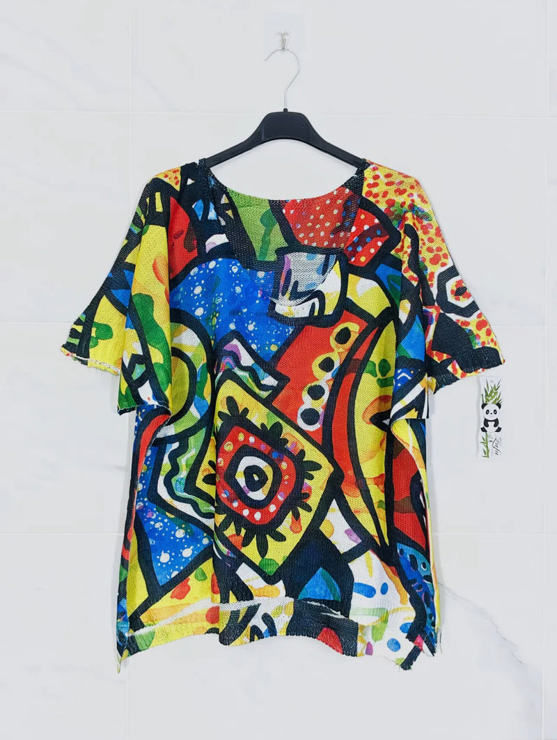 Abstracted Art T-shirt