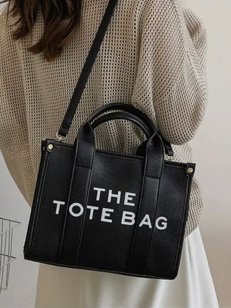 “The Tote Bag” - Black