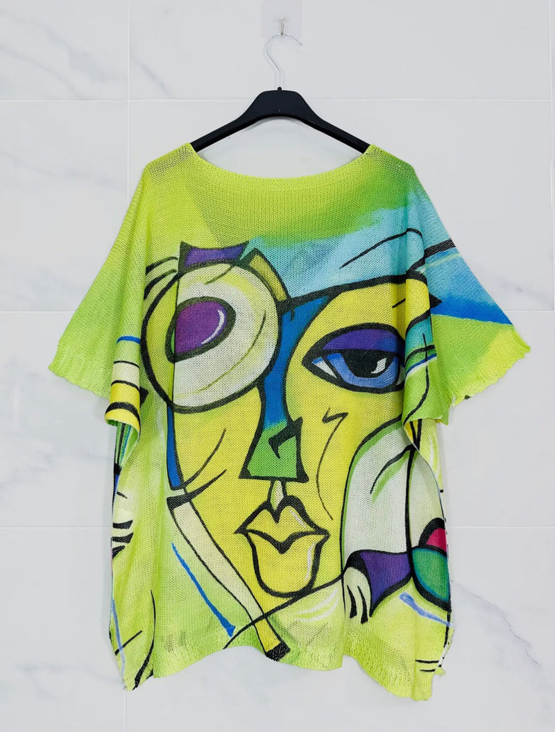 Art Print T-shirt