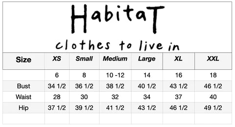 LIV BY HABITAT 110129 Crinkle Shirt