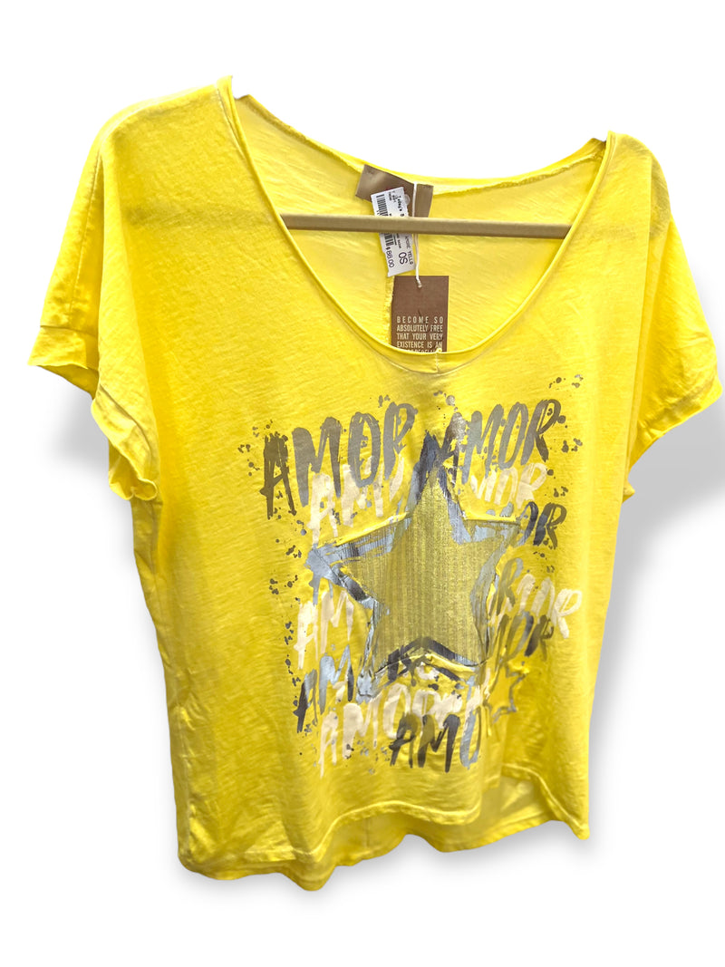 Amore Star T-shirt - BRAND BAZAR