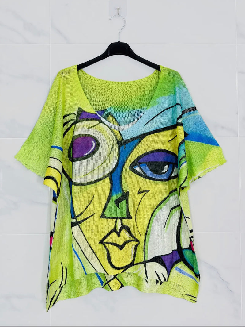 Art Print T-shirt