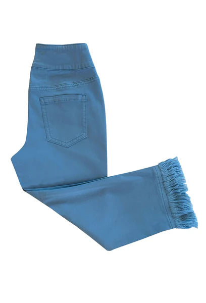 ETHYL P7BLU-ELTEMPS Fringe Capri