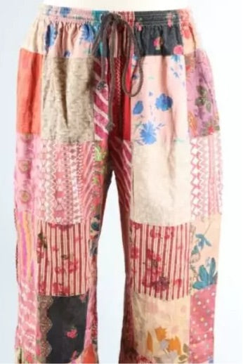 JADED GYPSY PATCHWORK DREAMS Pants - colors vary