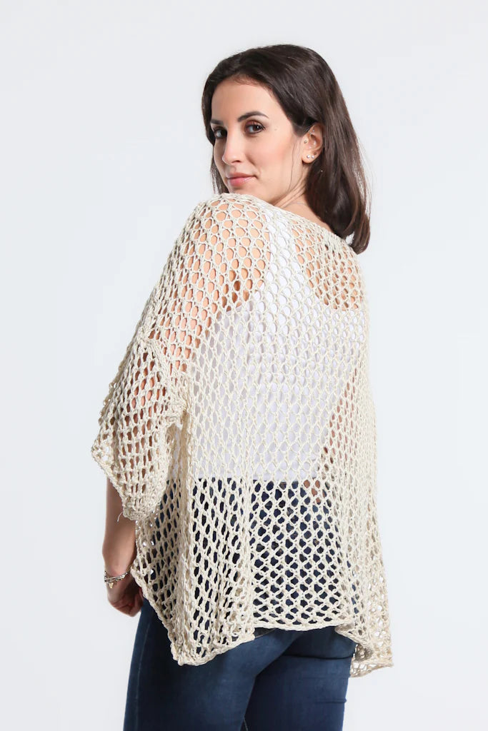 Kelsey Open Knit Star Sweater (BSS302)