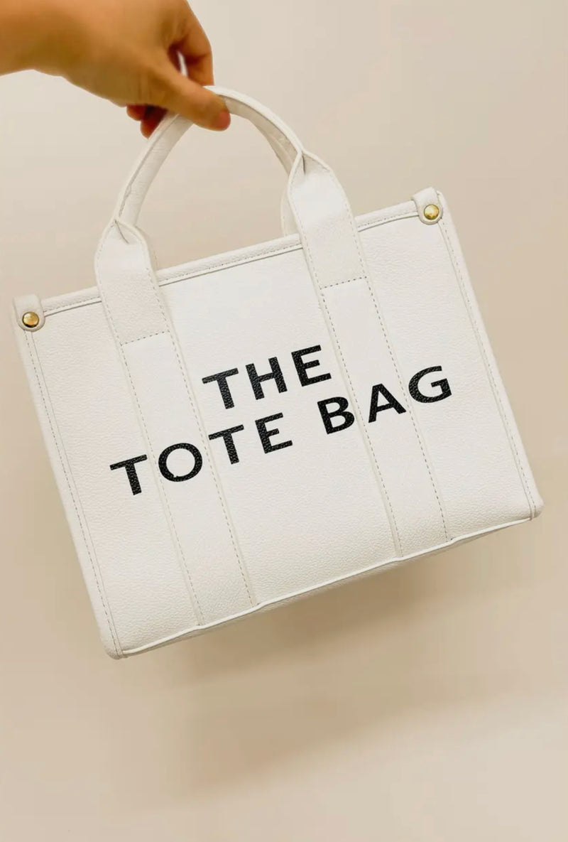 The Tote Bag Crossbody