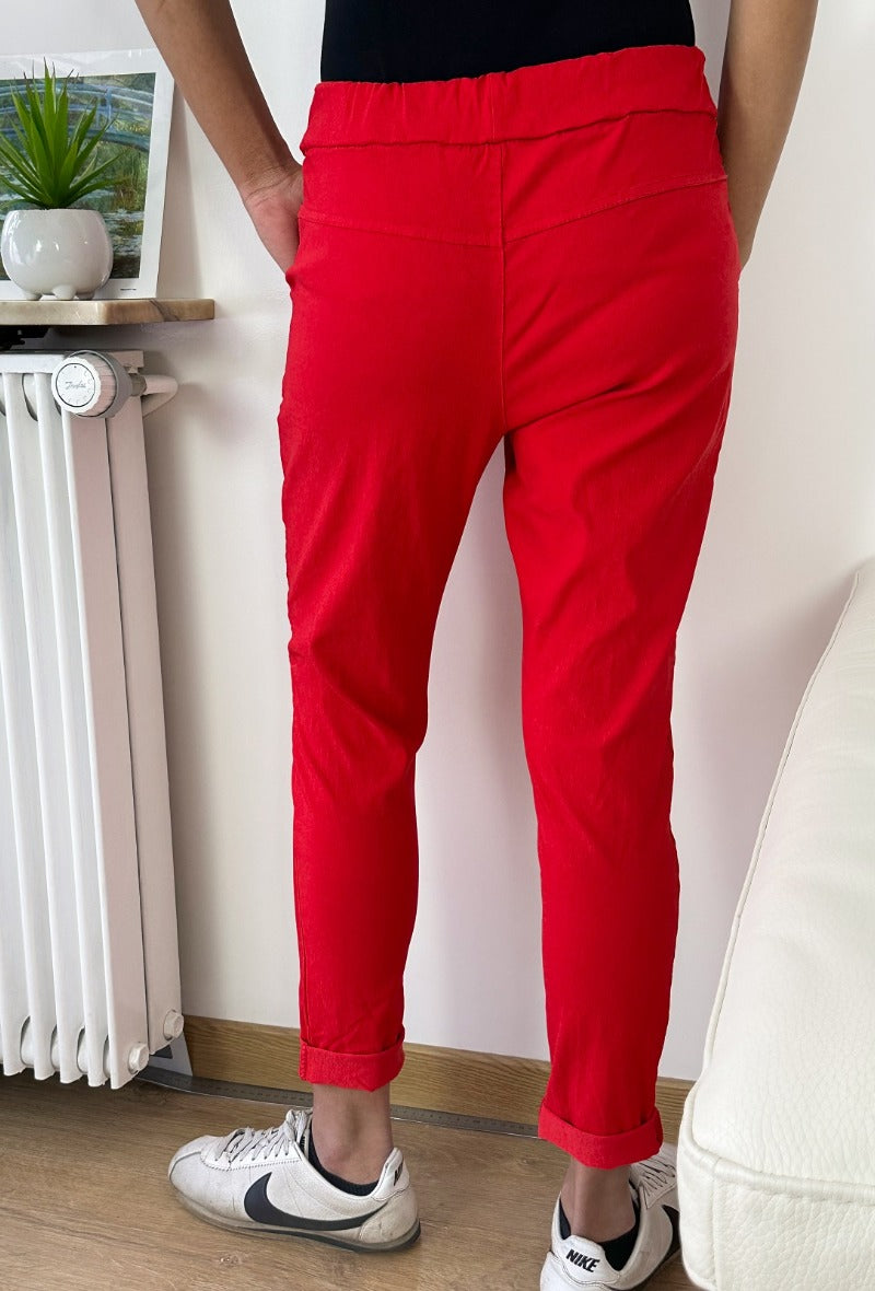 Star Crinkle Jogger Pant