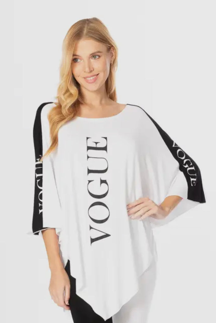 Vogue Magazine Tunic