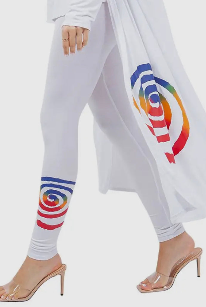 Spirals Art Legging