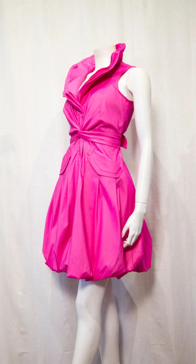 #1 Seller - Tie Bubble Dress S16150