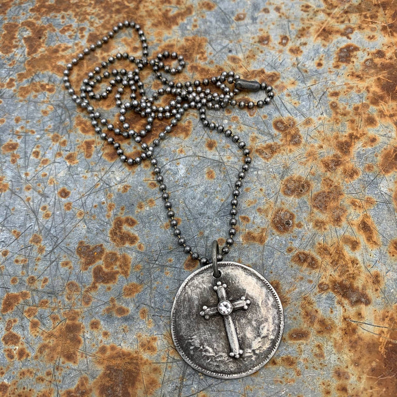 BLESSED CROSS Necklace
