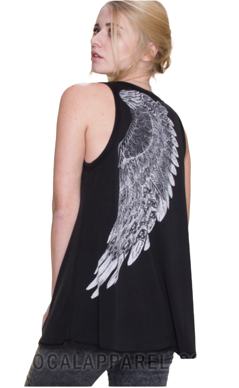VOCAL 15756T Bling Wing Tank
