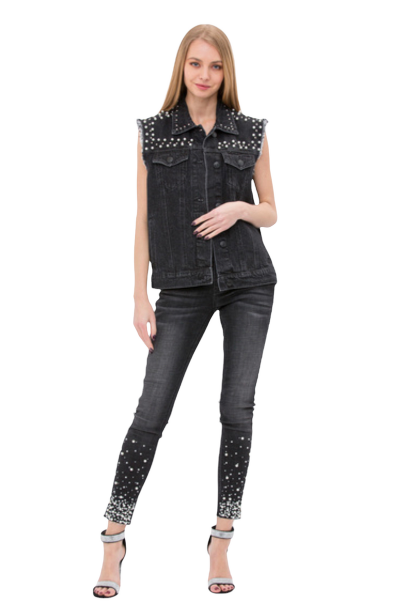 VOCAL IM2117P Pearl&Stone jeans