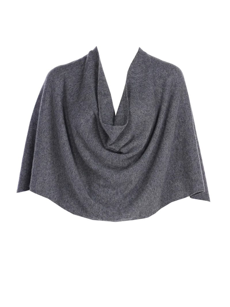 * BESTSELLER *Cashmere Ruana Poncho TEES BY TINA SWE01