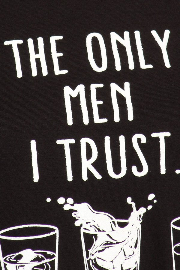 BLVD 2F0103 The Only Men I Trust Tee