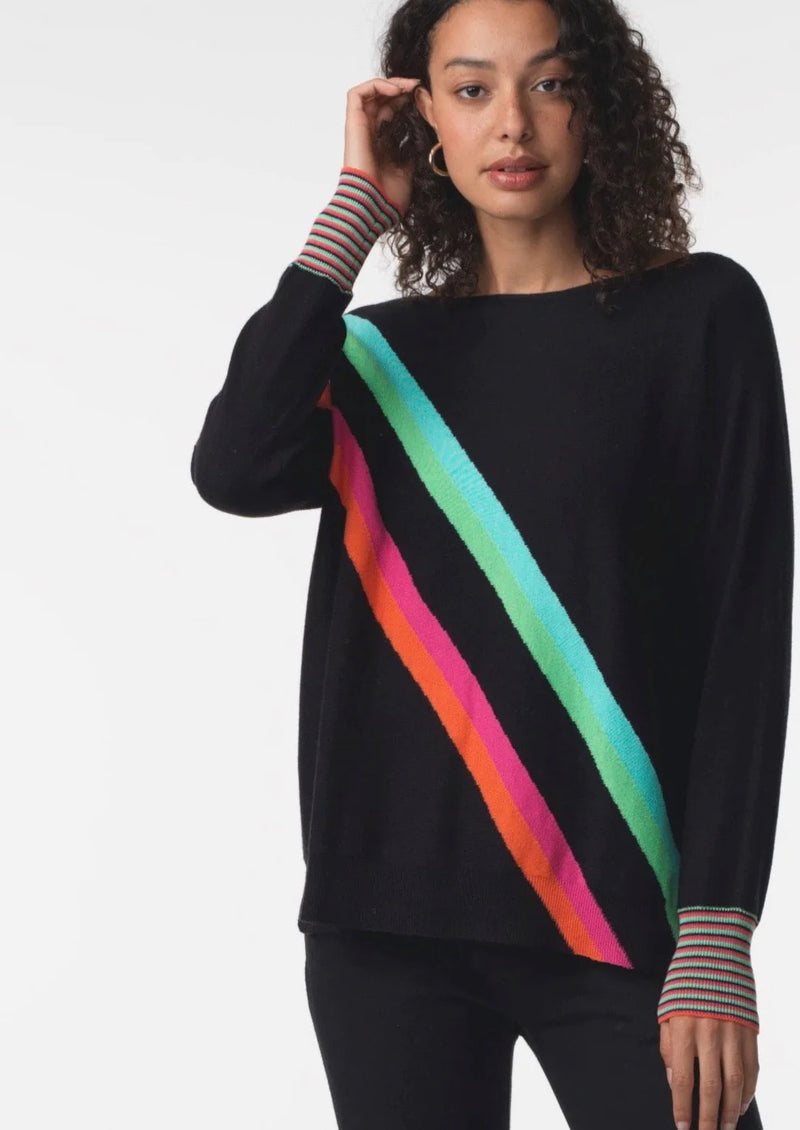 Rainbow Sweater ZP4211U Black