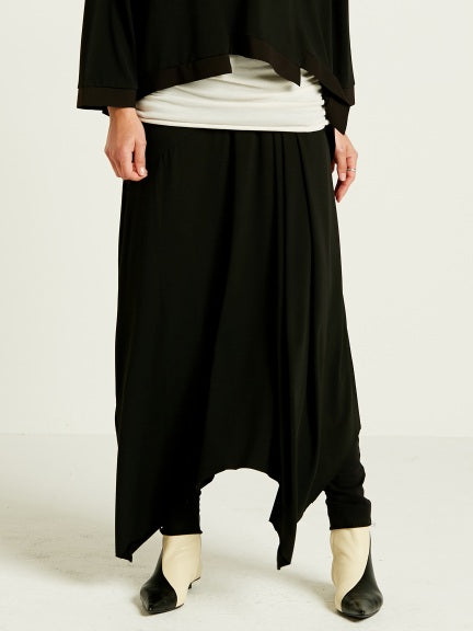 PLANET 6005MT Asymmetrical skirt