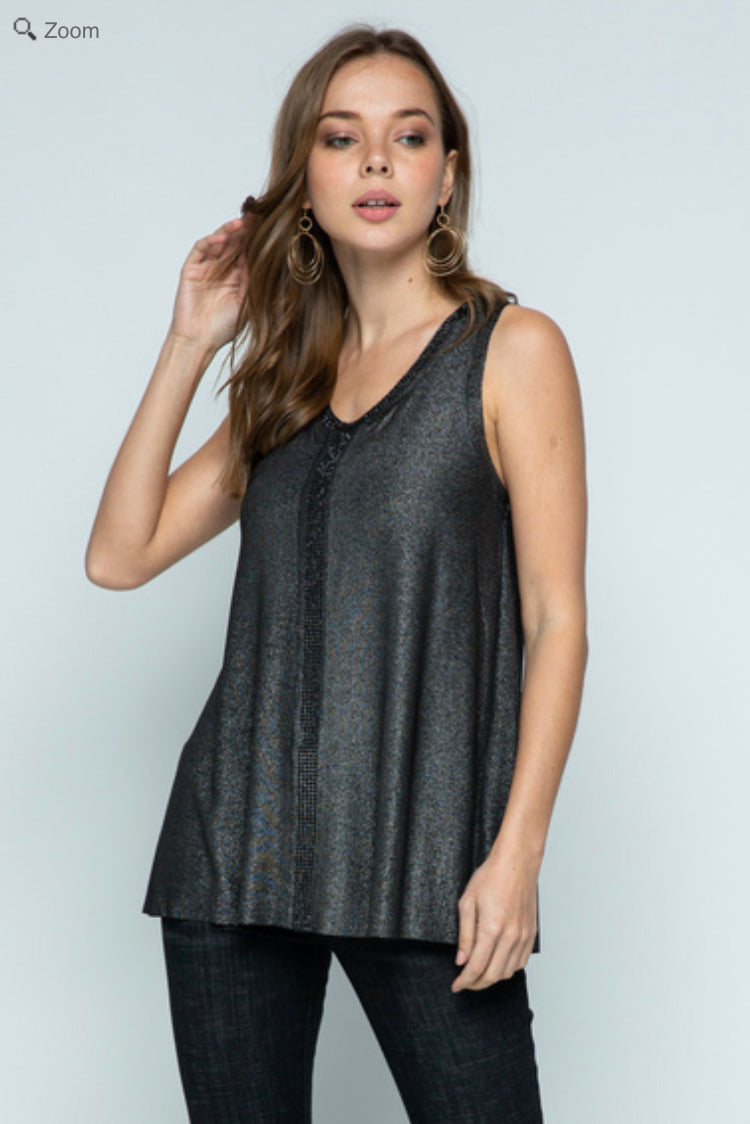 VOCAL IM1719T Shimmer Tank with Stones