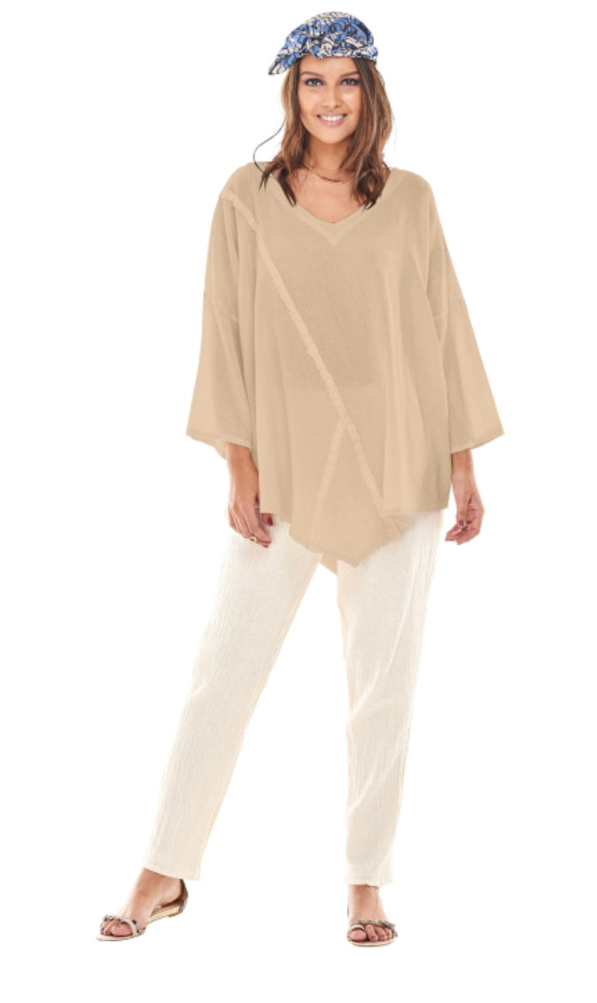 OH MY GAUZE ARUBA Top - 2 Colors