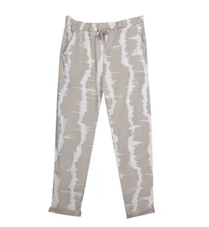 CATHERINELILLY ITG20377TBE Tie Dye joggers