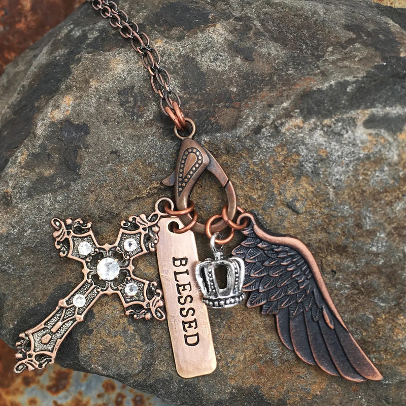 BUFFALO GIRLS S BLESSED TREASURE Necklace