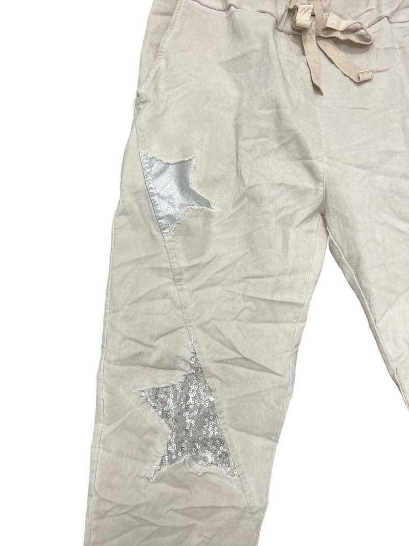 BRAND BAZAR STARPANTS Pocket Star Pants