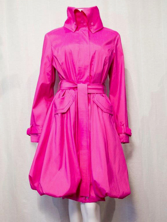 Pink Bubble Coat 11664