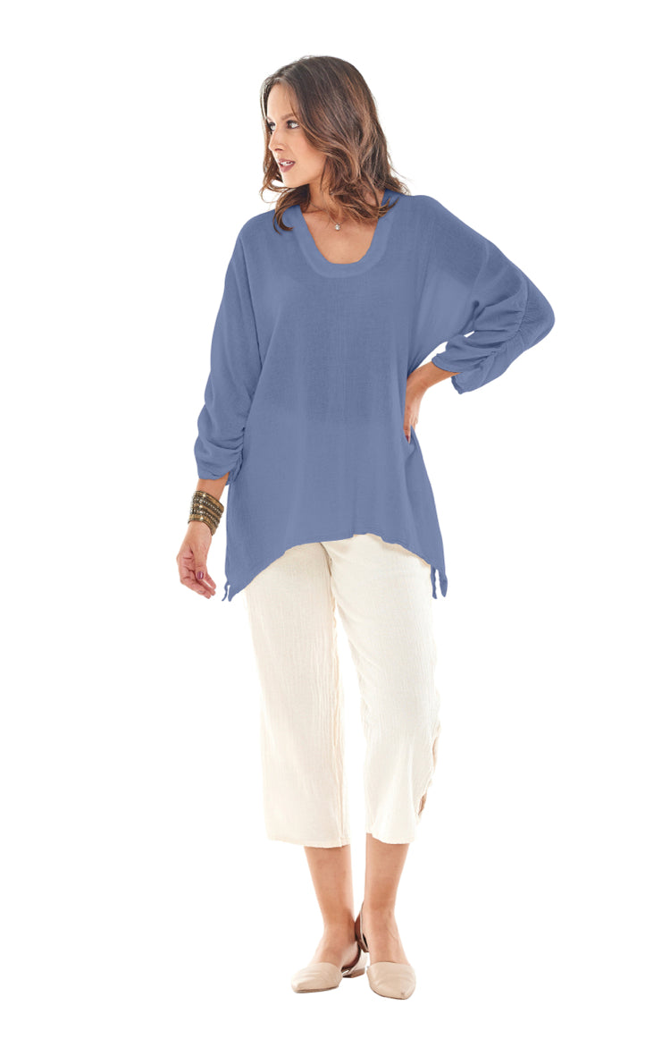 OH MY GAUZE ARTY Top - 2 Colors