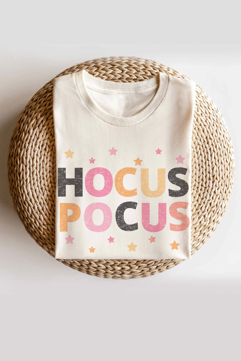Colorful HOCUS POCUS T-shirt