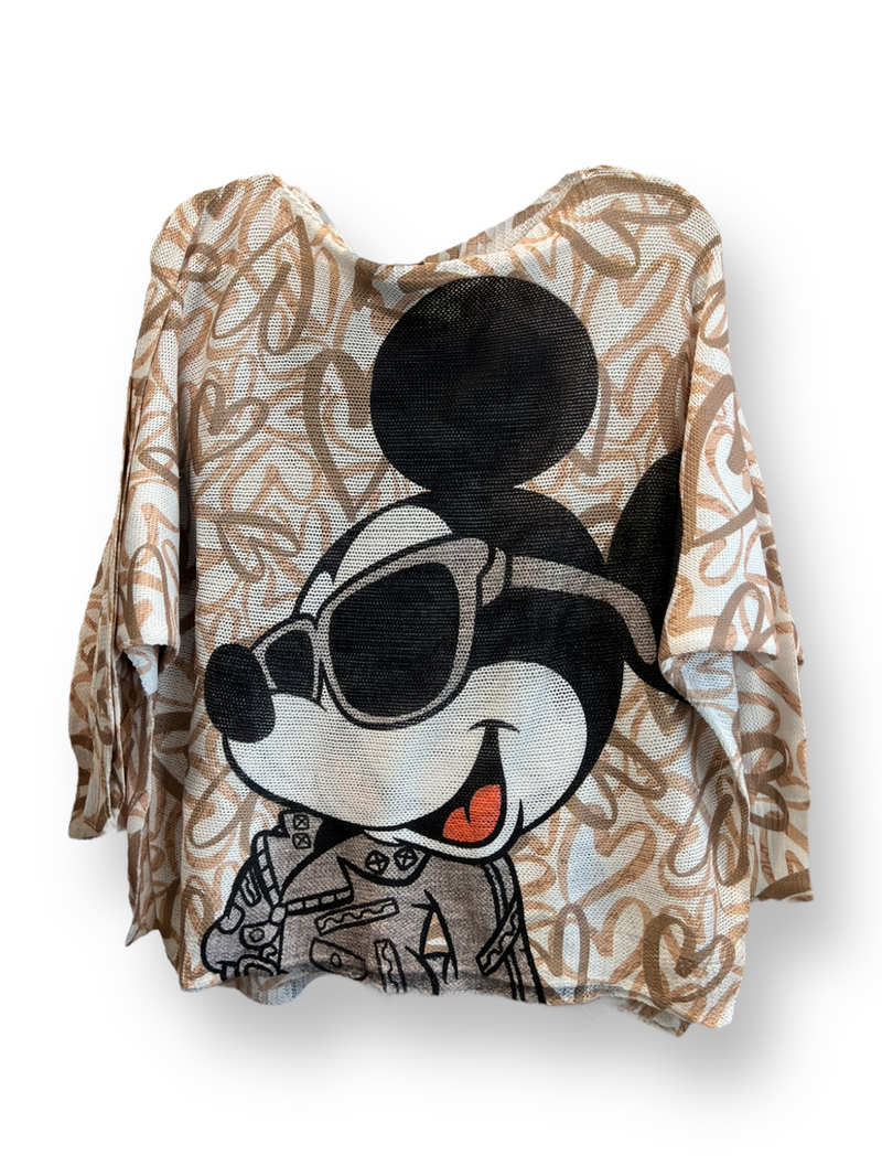BRAND BAZAR THE PLAYBOY Mouse Top