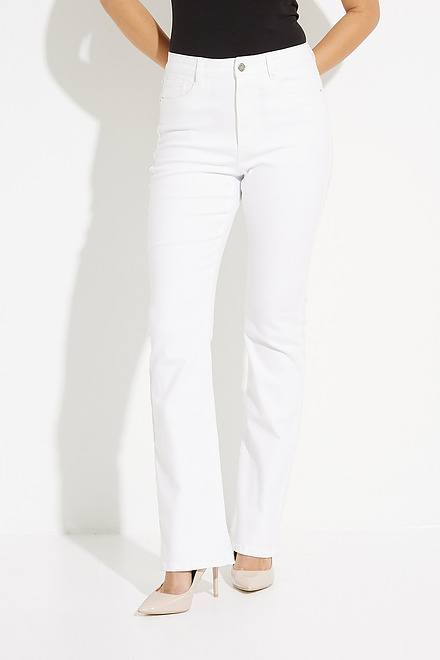 JOSEPH RIBKOFF 231926 Classic White Jean