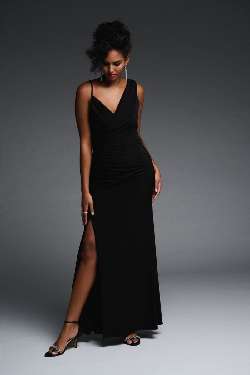 JOSEPH RIBKOFF 223714 Ruched Gown