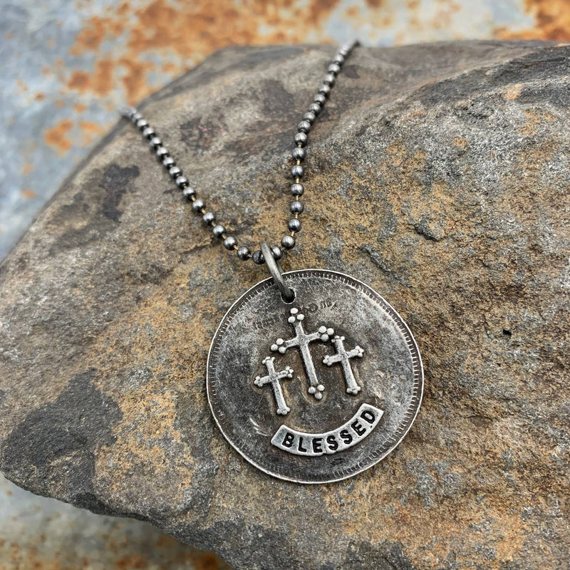 BLESSED CROSS Necklace