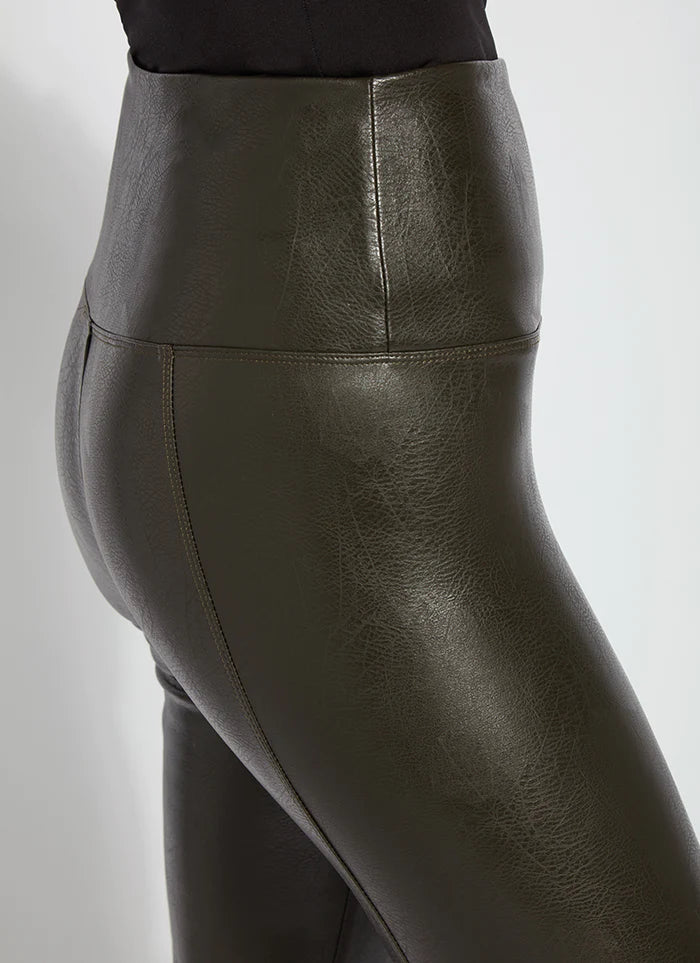 LYSSE 2384 Textured Leather Legging (28.5" Inseam)